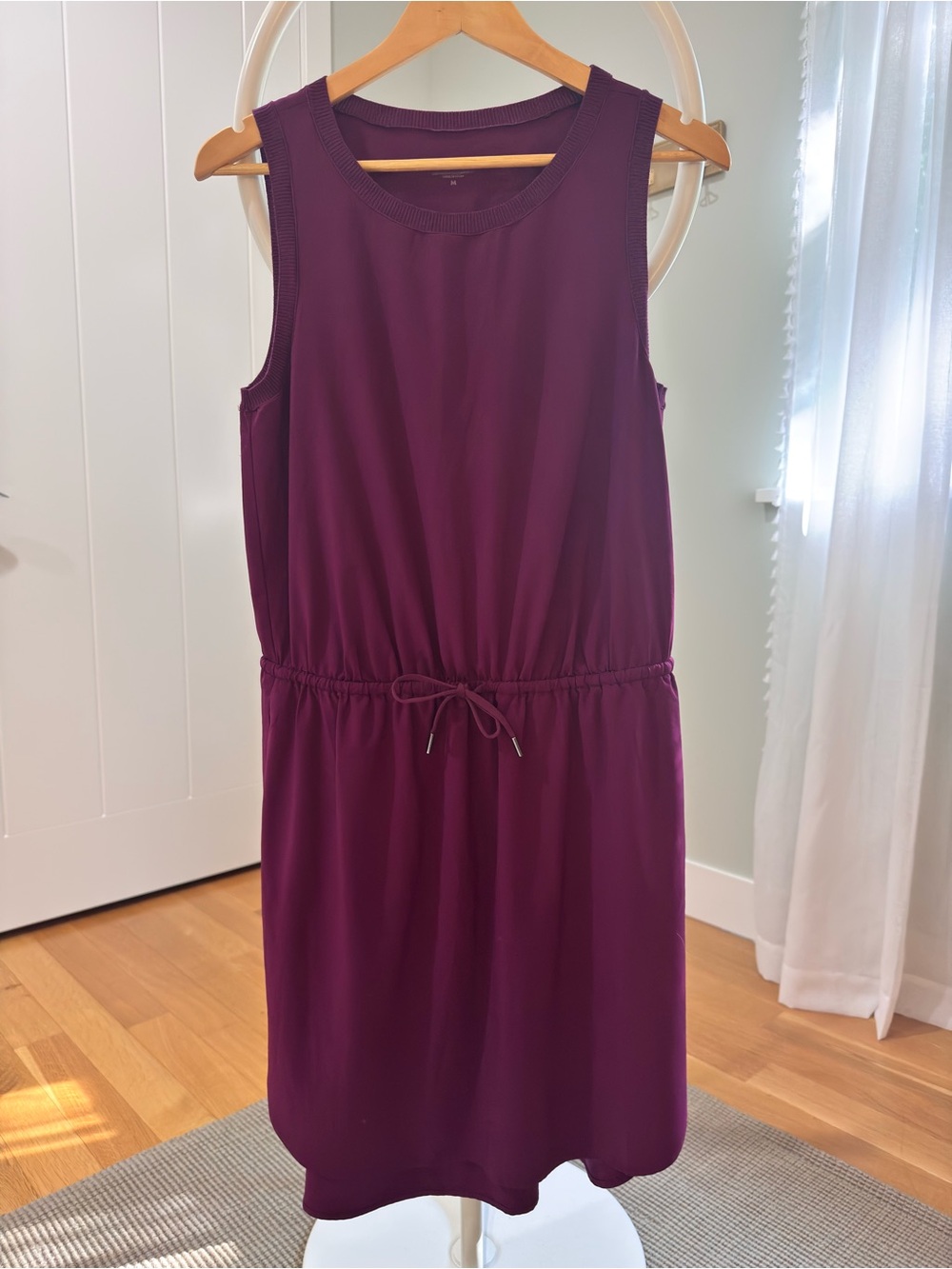 Athleta Rincin Dress Lightweight - Plum